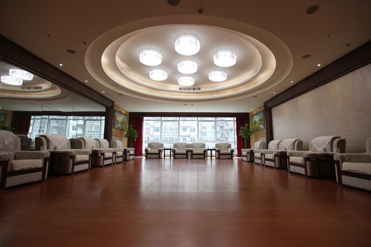Chengdu Zhengyuan Xiyue Hotel מראה חיצוני תמונה
