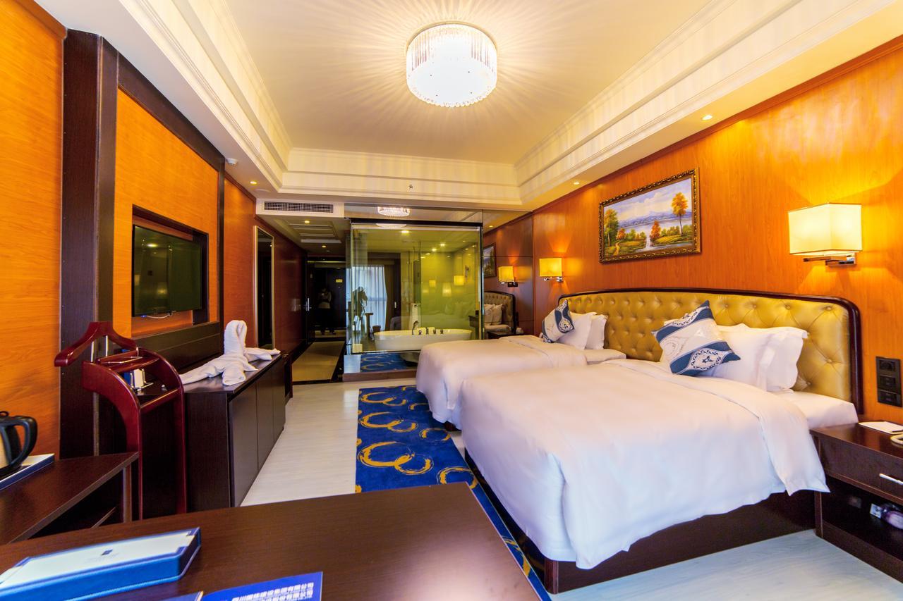Chengdu Zhengyuan Xiyue Hotel מראה חיצוני תמונה