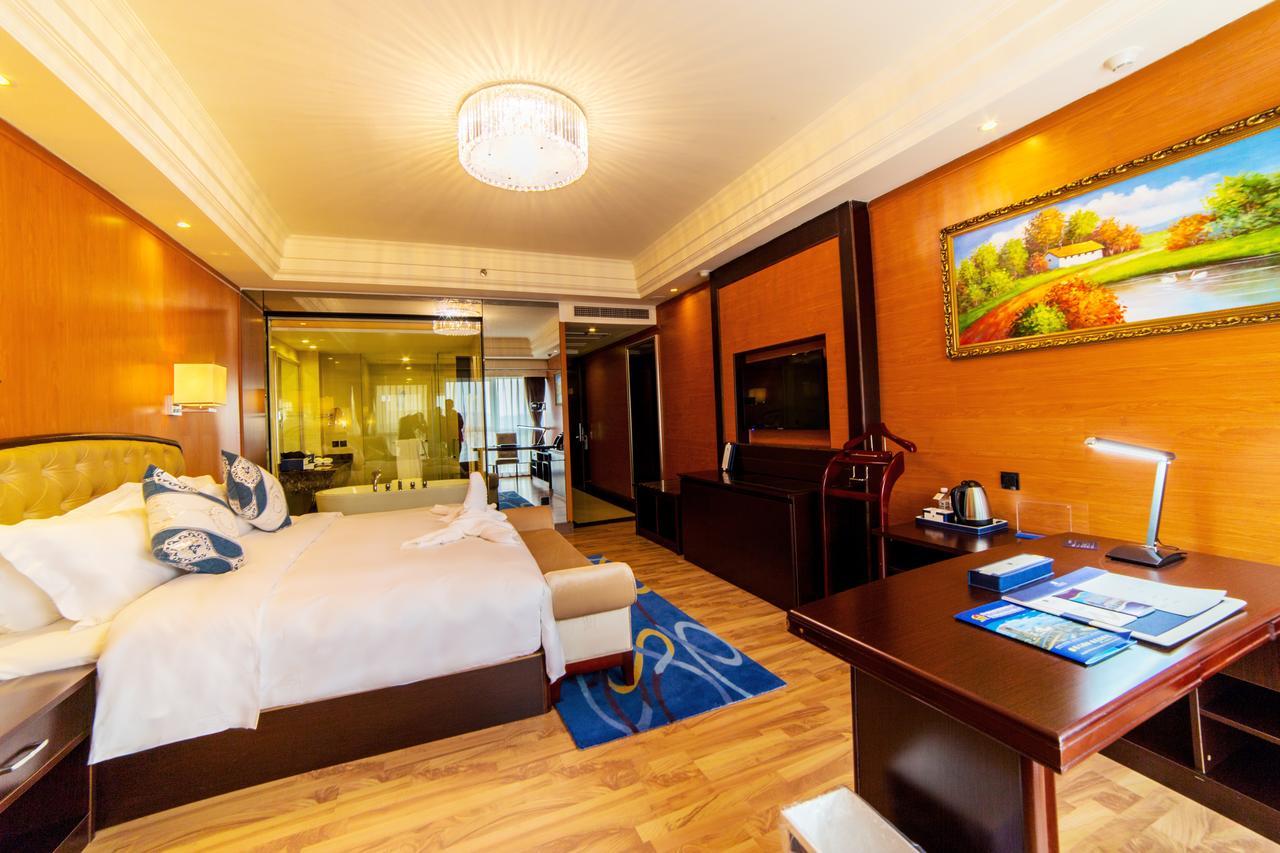 Chengdu Zhengyuan Xiyue Hotel מראה חיצוני תמונה