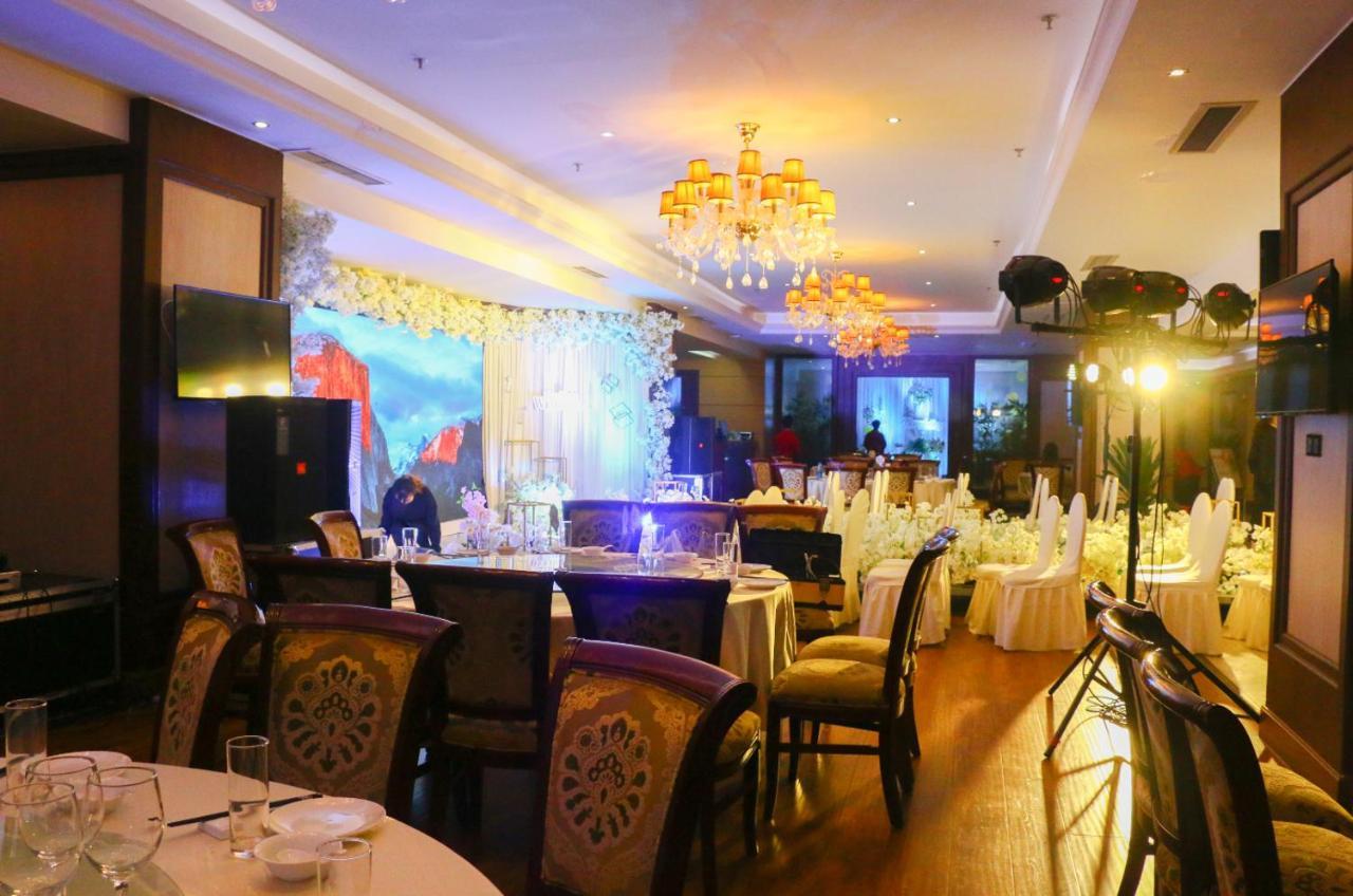 Chengdu Zhengyuan Xiyue Hotel מראה חיצוני תמונה