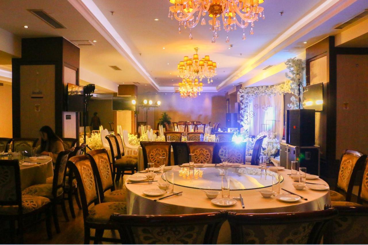 Chengdu Zhengyuan Xiyue Hotel מראה חיצוני תמונה